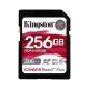 SD Card 256GB Kingston Canvas React Plus SDR2/256GB - EP2597699