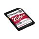SD Card 256GB Kingston Canvas React Plus SDR2/256GB - EP2597699