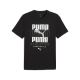 PUMA Majica kratak rukav graphic stacked tee M - 688038-01