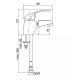 MINOTTI Baterija za lavabo MINOTTI STANDARD - 8605030600408