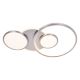 Rabalux Plafonjera Fulvia LED 50W brušeni hrom (6890) - 6890-1