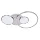 Rabalux Plafonjera Fulvia LED 50W brušeni hrom (6890) - 6890-1