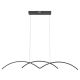 Rabalux Visilica River LED 40W crna (6899) - 6899