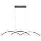 Rabalux Visilica River LED 40W crna (6899) - 6899