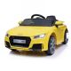 WINNER BIKE BIC.AUD TT RS JE1198 YELLOW - BCK0317