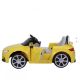 WINNER BIKE BIC.AUD TT RS JE1198 YELLOW - BCK0317