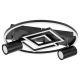 Rabalux Plafonjera Aztec LED 40W mat crno (6905) - 6905-1