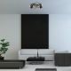 Rabalux Plafonjera Aztec LED 40W mat crno (6905) - 6905-1