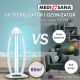 MEDISANA UV + Ozone Germicidni sterilizator i ozonizator 38w + zaštitne naočare - MedSan582