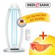 MEDISANA UV + Ozone Germicidni sterilizator i ozonizator 38w + zaštitne naočare - MedSan582