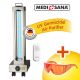 MEDISANA UV + Ozone germicidni sterilizator i ozonizator proffesional 150W + zaštitne naočare - MedSan584