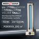 MEDISANA UV + Ozone germicidni sterilizator i ozonizator proffesional 150W + zaštitne naočare - MedSan584