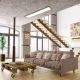 Rabalux Plafonjera Almond LED 40W bukva (6909) - 6909