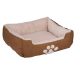PET COMFORT Krevet za pse Braon 50 × 38 × 17 cm - EP3174614