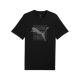 PUMA Majica kratak rukav graphic wording tee M - 691775-01