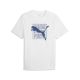 PUMA Majica kratak rukav graphic wording tee M - 691775-02