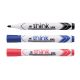 DELI Marker za belu tablu, crni, okrugli vrh EU00120 - 694125