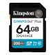 KINGSTON 64GB Canvas Go! Plus (SDG4/64GB) - 084640