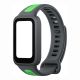 XIAOMI Narukvica za Band 9 Active, crna/zelena - 6932554403072