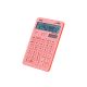 DELI Kalkulator stoni, pink EM01541 - 839959