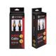 STARK Kabl audio 3.5mm na 3.5mm M-M (High sound quality) 1.5m. - 69395