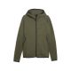 PUMA Duks sa kapuljačom pumatech slim elevated fz hd dk M - 693951-86