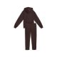 PUMA Trenerka  metallic hooded standard sweat suit fl op W - 693996-33