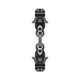 XIAOMI Fitnes narukvica Smart Band 8 Chain Strap, crna - 6941812727843