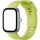 XIAOMI Zamenska narukvica Redmi Watch 4 TPU Quick Release Strap , zelena - 6941812756225