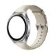 XIAOMI Zamenska narukvica Watch Leather Strap, bela - 6941812764381