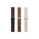 XIAOMI Zamenska narukvica Watch Leather Strap, bela - 6941812764381