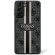 LICENSED GUESS Futrola za Samsung S23 Black 4G Printed Stripe - GSM169699