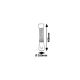 Rabalux Dekorativna rasveta Carnival LED 5W crna (6949) - 6949