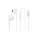 REMAX Slušalice za telefon RM-522a Type-C, bela - 6954851205883