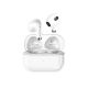 REMAX Bluetooth slušalice M3, Zinc Alloy, bela - 6954851209980