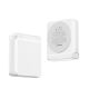 REMAX Power Bank RPP-9W, 20W Magnetic Wireless, 10000mAh, bela - 6954851217039
