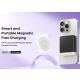 REMAX Power Bank RPP-9W, 20W Magnetic Wireless, 10000mAh, bela - 6954851217039