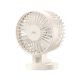 REMAX Ventilator F37 USB, Dual-Blade Desktop, bež - 6954851217602