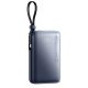 REMAX Power bank 10000mAh, RPP-19, 20W+22.5W TYPE-C Fast Charging, sa kablom, plava - EP2676792