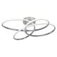 Rabalux Plafonjera Piero LED 30W hrom (6955) - 6955-1