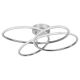 Rabalux Plafonjera Piero LED 30W hrom (6955) - 6955-1