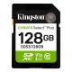KINGSTON SD Card 128GB, Canvas Select Plus, SDHC Class10 UHS-1 U1 V10, up to 150MB/s read - 084795