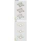 Rabalux Zidna lampa Taneli LED 12W bela (6960) - 6960