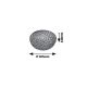 RABALUX Plafonjera Jillian LED 18W - 6966