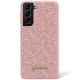 LICENSED GUESS Futrola za Samsung S23 Pink Glitter Script - GSM169697