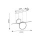 Rabalux Visilica Willow LED 48W mat crno (6970) - 6970