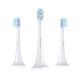 Xiaomi Mi Electric Toothbrush Head, 3-pack,regular, Light Grey - 6970244529343