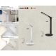 Rabalux Stona lampa Osias LED 9W bela (6979) - 6979