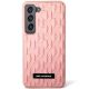 LICENSED KARL LAGERFELD Futrola za Samsung S23 Pink 3D Monogram - GSM169718