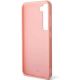 LICENSED KARL LAGERFELD Futrola za Samsung S23 Pink 3D Monogram - GSM169718